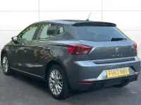 Used Seat Ibiza SE 95 HP (69 kW) 2017 Grey Hatchback