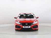 Begagnad Honda Civic SE 126 HK (92 kW) 2019 Röd Halvkombi