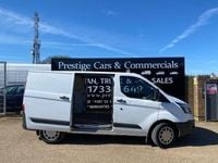 Used Ford Transit Custom 100 HP (73 kW) 2015 White Van