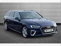 Used Audi A4 S-Line 204 HP (150 kW) 2024 Blue Estate