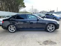 Used Audi A4 S-Line 2014 Black Sedan