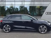 Used Audi A3 Sportback Black Edition 2024 Black Hatchback