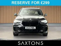 Used BMW X5 M Sport 286 HP (210 kW) 2022 Black SUV