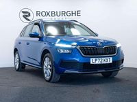 Used Skoda Kamiq SE Drive 110 HP (80 kW) 2023 Blue SUV