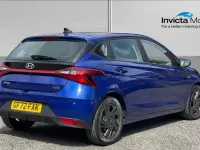 Used Hyundai i20 SE 100 HP (73 kW) 2022 Blue Hatchback