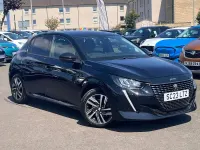 Used Peugeot 208 Allure+ 2023 Black Hatchback