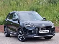 Used MG ZS Trophy 196 HP (144 kW) 2025 Black SUV