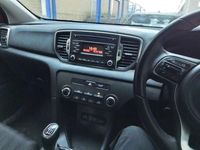 Used Kia Sportage 130 HP (95 kW) 2016 White SUV