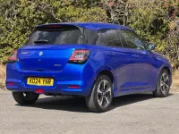 Used Suzuki Swift 82 HP (60 kW) 2024 Blue Hatchback