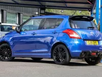 Used Suzuki Swift Sport 136 HP (100 kW) 2016 Blue Hatchback