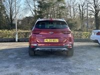Used Kia Sportage GT-Line S 182 HP (133 kW) 2020 Red SUV