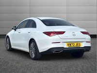 Used Mercedes CLA200 Executive 161 HP (118 kW) 2023 White Coupe