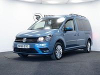Used VW Caddy Maxi Life S 102 HP (75 kW) 2018 Blue MPV