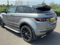 Used Land Rover Range Rover evoque Dynamic 240 HP (176 kW) 2011 Grey Coupe