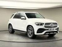 Usado Mercedes GLE350 AMG line 320 HP (235 kW) 2021 Branco SUV
