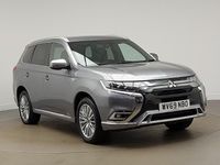 Used Mitsubishi Outlander P-HEV 224 HP (164 kW) 2019 Grey SUV