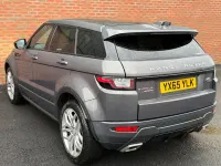 Used Land Rover Range Rover evoque HSE Dynamic 2015 Grey Estate