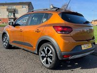 Used Dacia Sandero Prestige 90 HP (66 kW) 2021 Orange Hatchback