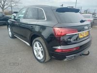 Begagnad Audi Q5 S-Line 2021 Svart SUV
