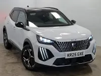 Used Peugeot 2008 GTi 136 HP (100 kW) 2025 White SUV