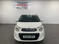 Used Citroën C1 Feel 68 HP (50 kW) 2015 White Hatchback