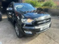 Used Ford Ranger Wildtrack 2019 Black Pickup