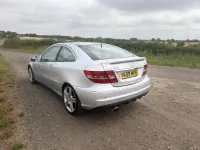 Used Mercedes CLC220 2009 Silver Coupe
