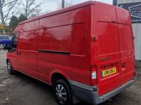 used Ford Transit Medium Roof Van TDCi 115ps