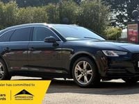 Used Audi A4 Sport 150 HP (110 kW) 2017 Black Estate