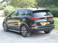 Used Kia Sportage First Edition 182 HP (133 kW) 2016 Black SUV