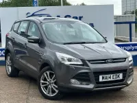 Used Ford Kuga Titanium X 140 HP (102 kW) 2014 Grey SUV