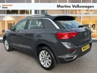 Used VW T-Roc 115 HP (84 kW) 2018 SUV