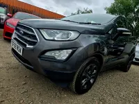 Used Ford Ecosport Zetec 2019 Grey SUV