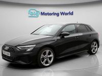Used Audi A3 Sportback S-Line 150 HP (110 kW) 2023 Black Hatchback