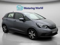 Used Honda Jazz Hybrid 109 HP (80 kW) 2022 Grey Hatchback