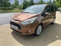 Used Ford B-MAX Titanium 105 HP (77 kW) 2013 Gold MPV