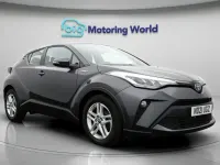 Used Toyota C-HR 122 HP (89 kW) 2021 Grey SUV