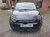 Used Fiat 500e Icon 85 kW (116 HP) 2022 Black Hatchback