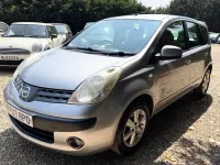 Used Nissan Note SE 88 HP (64 kW) 2007 Silver Hatchback