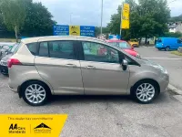 Used Ford B-MAX Titanium 2014 Silver MPV