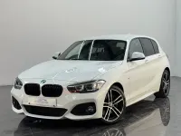 Used BMW 118 M Sport 134 HP (98 kW) 2017 White Hatchback