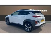 Used Hyundai Kona Premium 117 HP (86 kW) 2020 White SUV