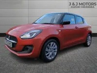 Begagnad Suzuki Swift SZ-T 83 HK (61 kW) 2023 Orange Halvkombi