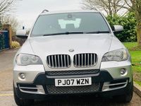 Used BMW X5 355 HP (261 kW) 2007 Silver SUV