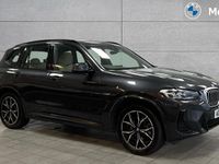 Used BMW X3 M Sport 292 HP (214 kW) 2022 Sophisto grey xirallic SUV