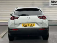 Used Mazda MX30 Makoto 170 HP (125 kW) 2024 White SUV