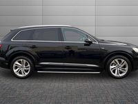 Used Audi Q7 S-Line 286 HP (210 kW) 2021 Mythos black SUV