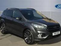 Used Ford Kuga ST-Line 150 HP (110 kW) 2019 Grey SUV