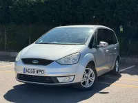 Used Ford Galaxy Zetec 2008 Silver MPV