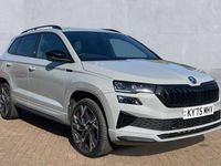 Used Skoda Karoq SportLine 150 HP (110 kW) 2025 Grey SUV